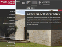 Tablet Screenshot of immobilien-wellenzohn.com